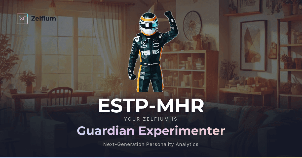 ESTP-MHR personality type