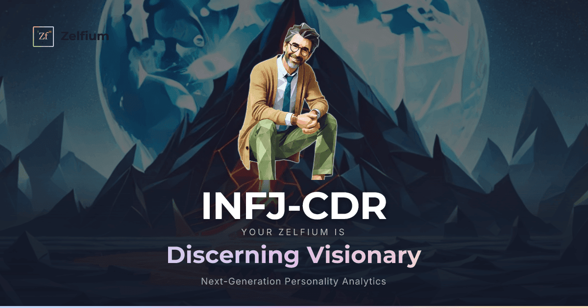 INFJ-CDR personality type
