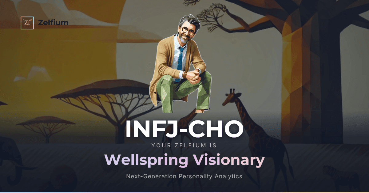 INFJ-CHO personality type
