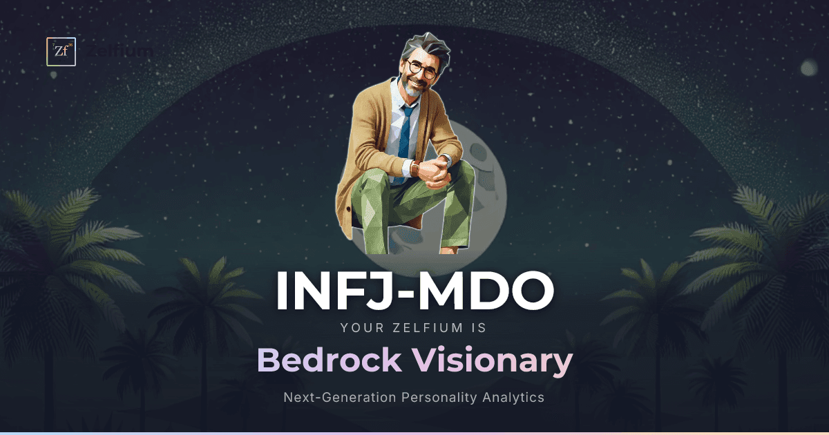 INFJ-MDO personality type