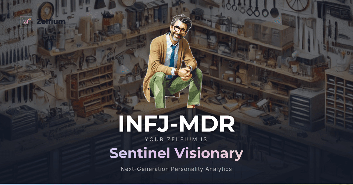 INFJ-MDR personality type