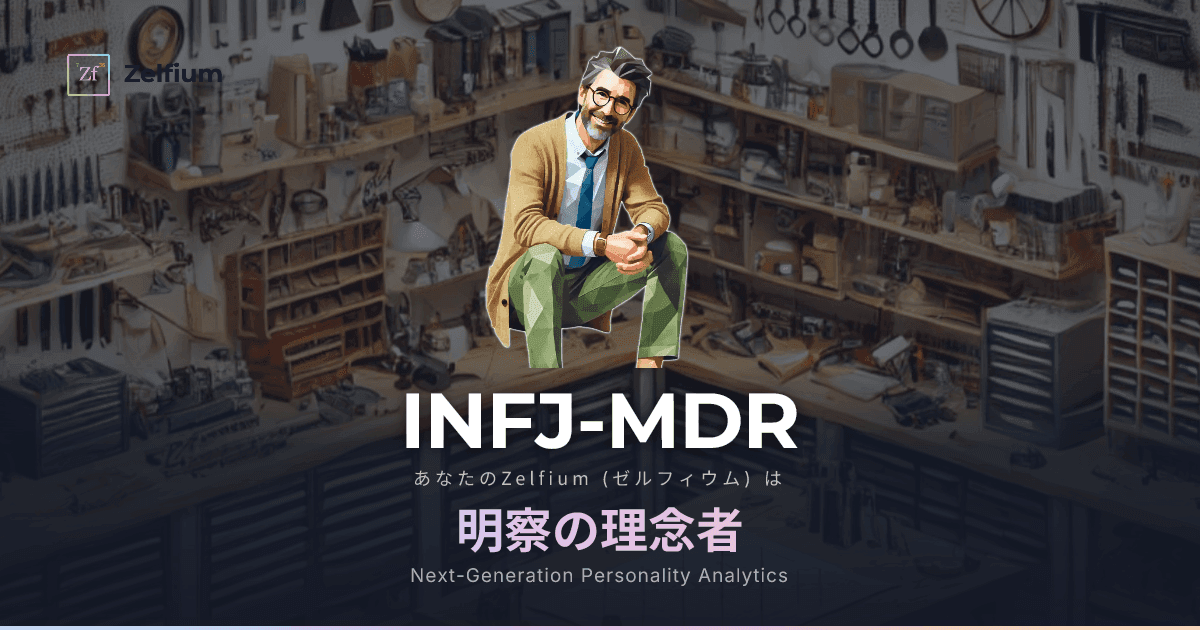 INFJ-MDR personality type
