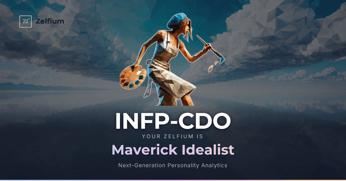 INFP-CDO personality type