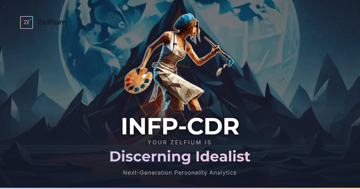 INFP-CDR personality type