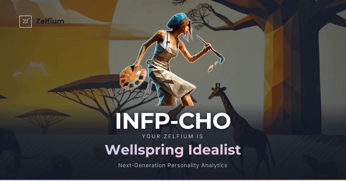 INFP-CHO personality type