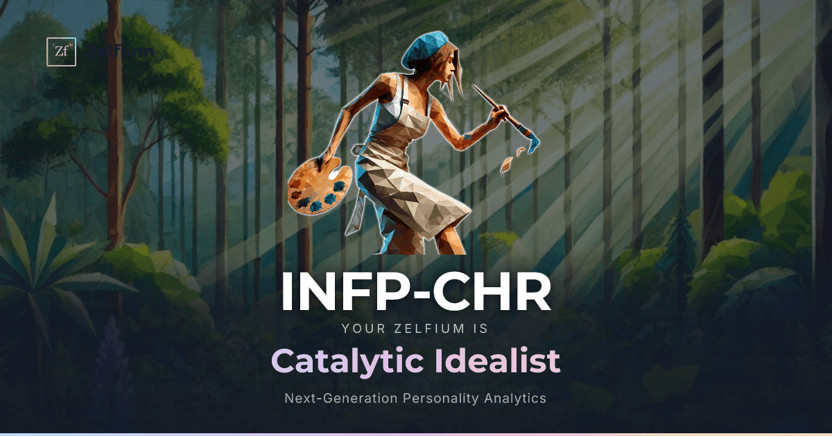 INFP-CHR personality type