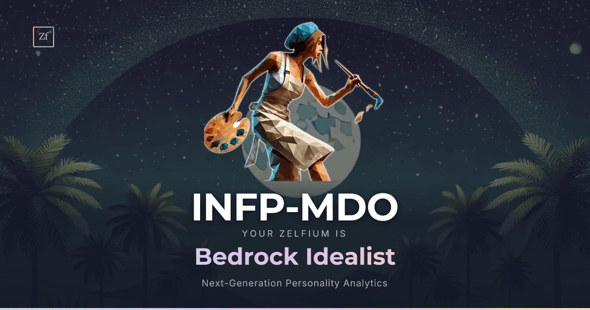 INFP-MDO personality type
