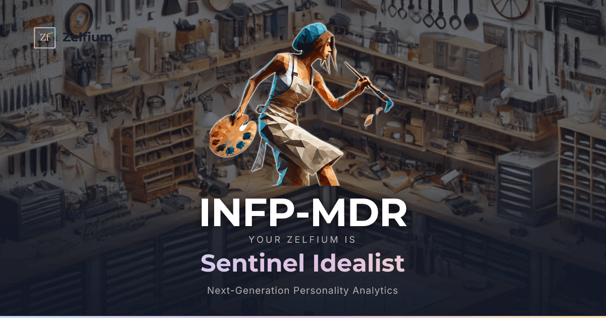 INFP-MDR personality type