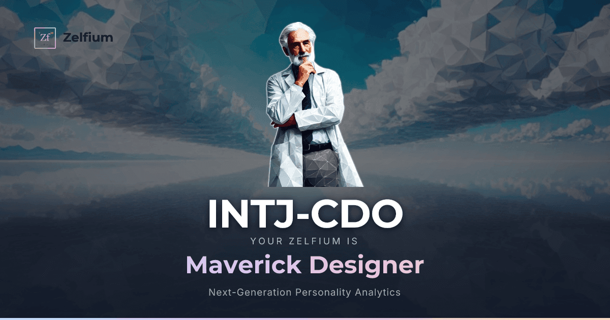 INTJ-CDO personality type