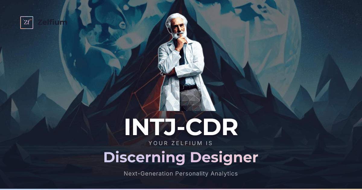 INTJ-CDR personality type