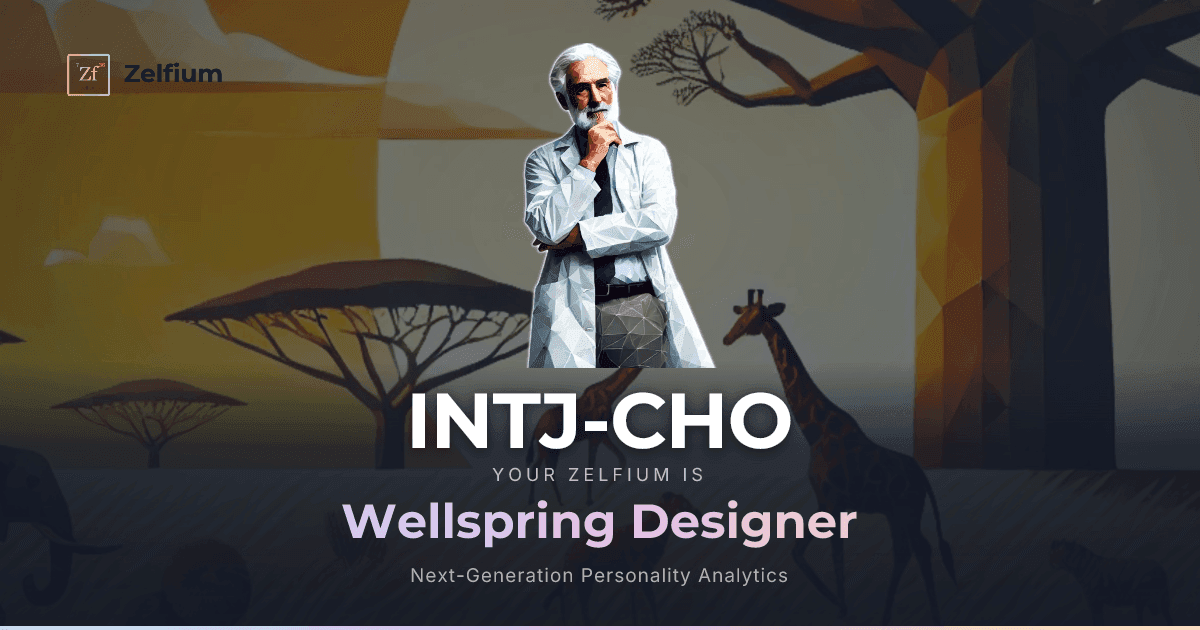 INTJ-CHO personality type