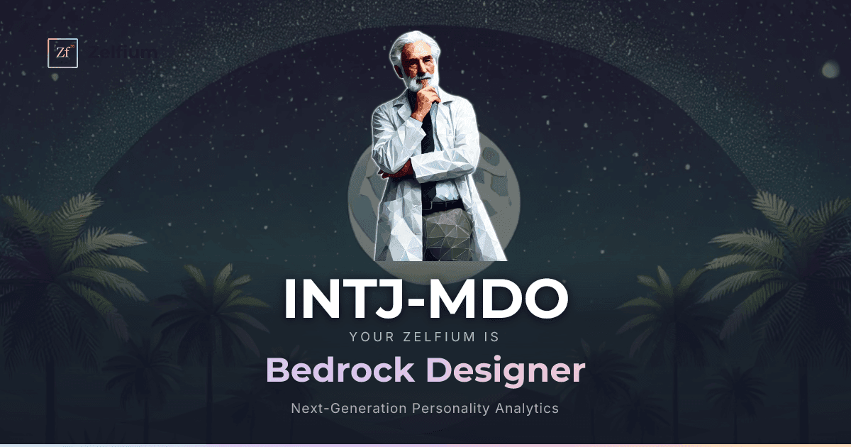 INTJ-MDO personality type
