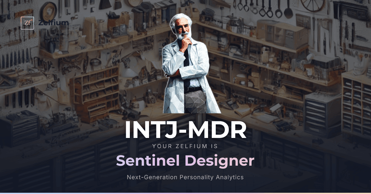 INTJ-MDR personality type