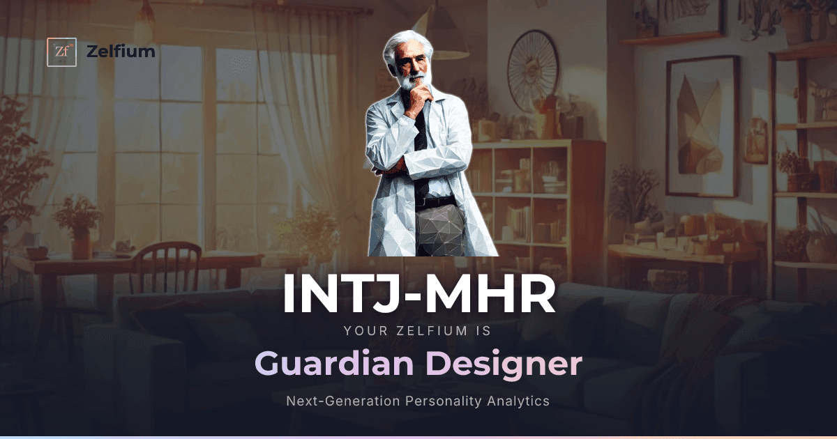 INTJ-MHR personality type