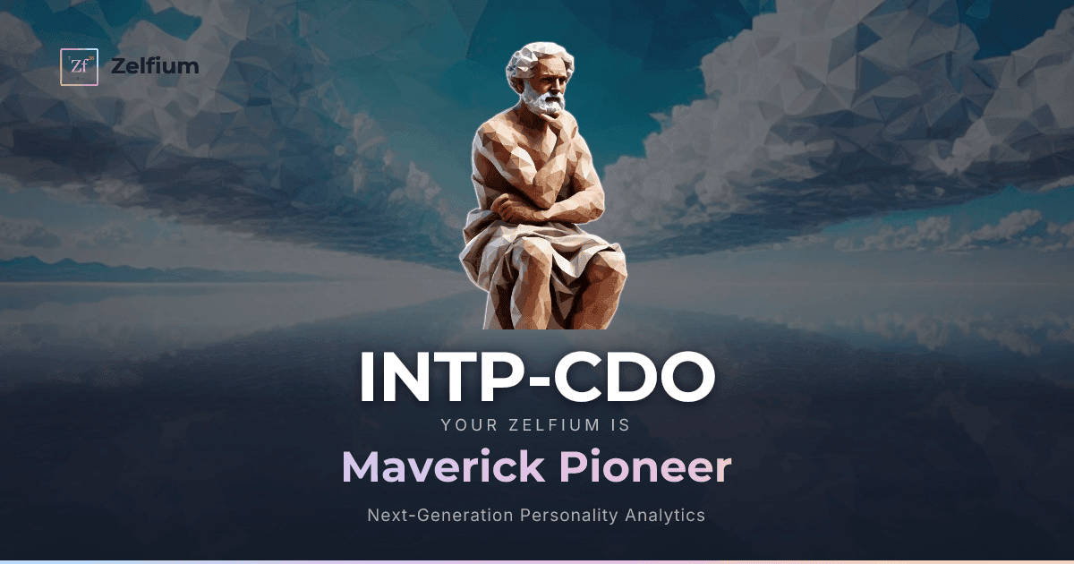 INTP-CDO personality type