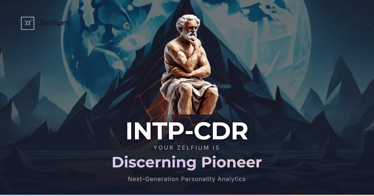 INTP-CDR personality type