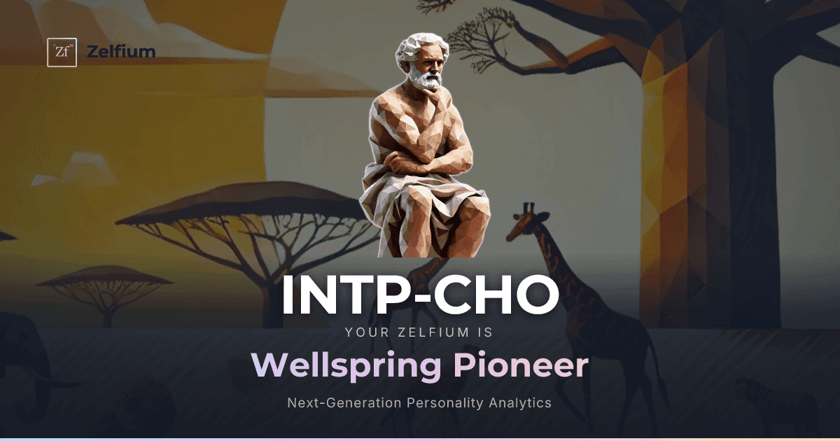 INTP-CHO personality type