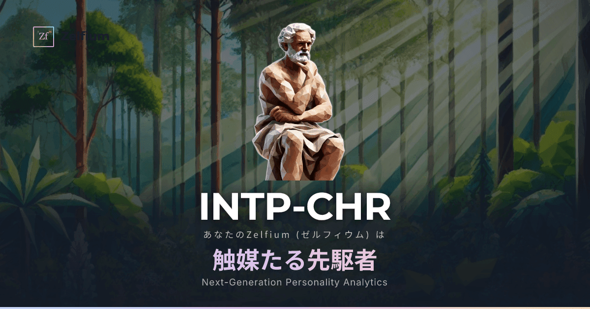 INTP-CHR personality type
