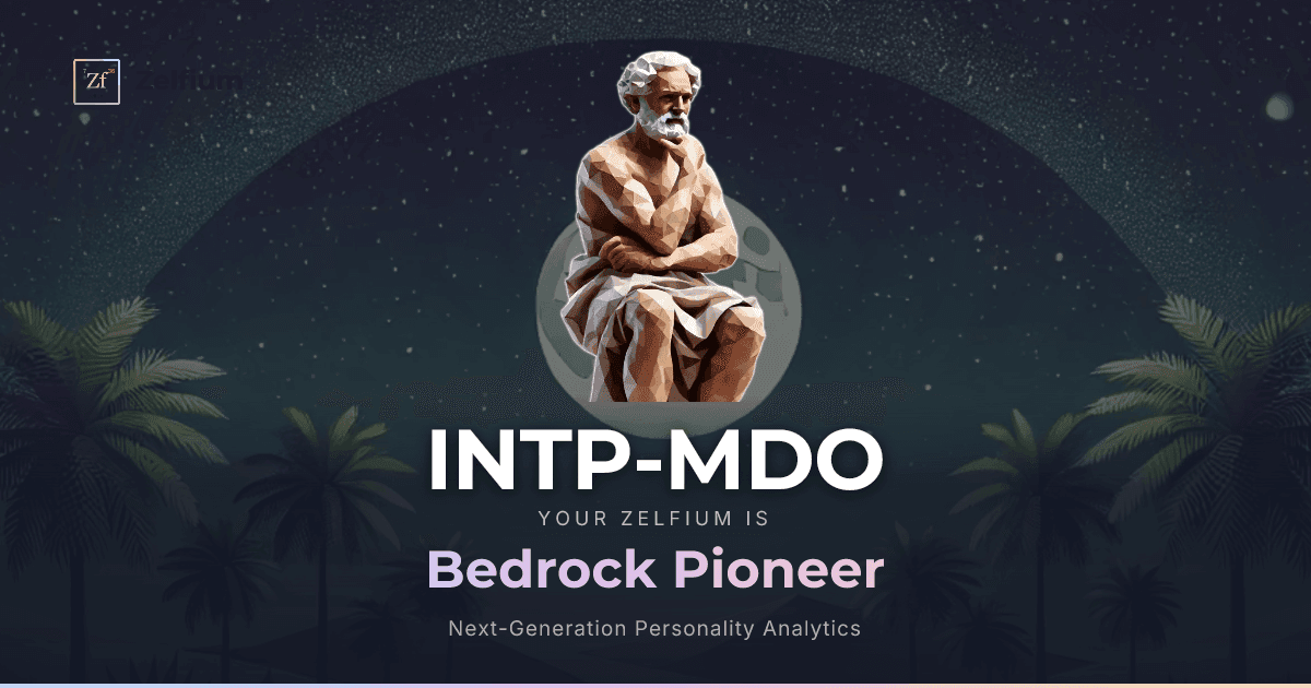 INTP-MDO personality type