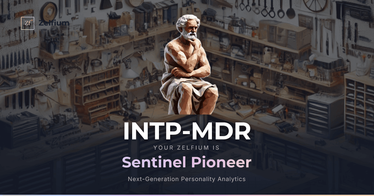 INTP-MDR personality type
