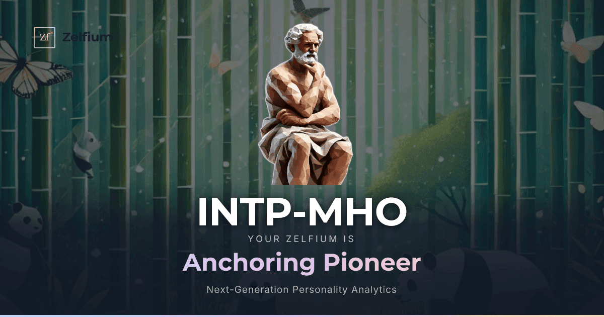 INTP-MHO personality type