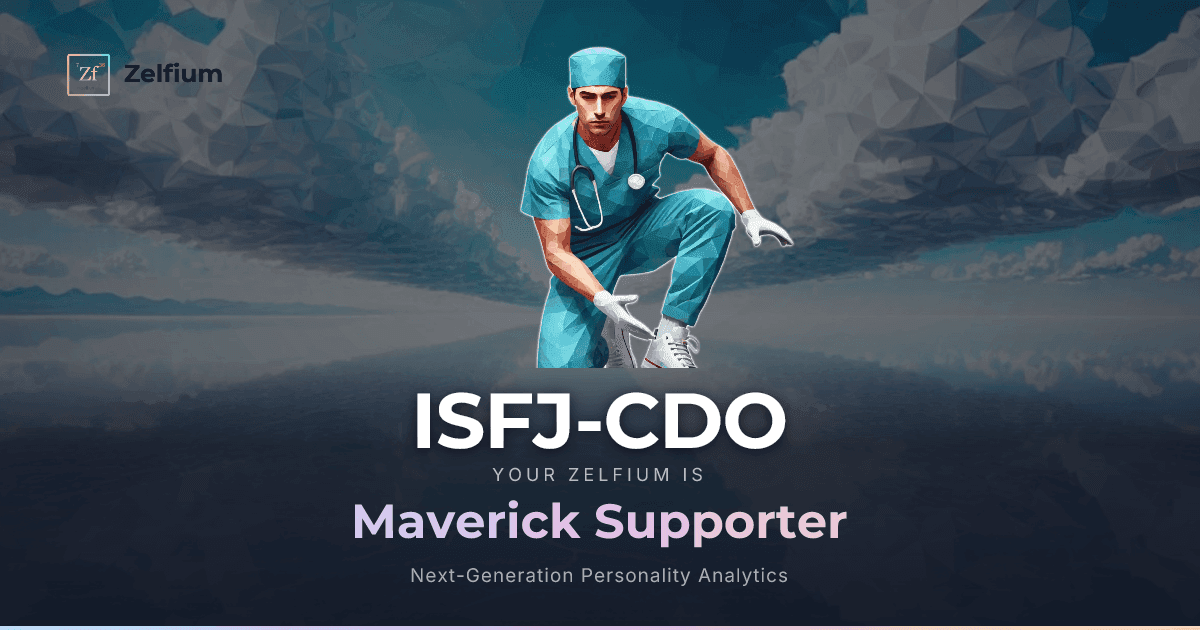 ISFJ-CDO personality type