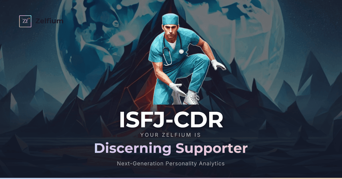 ISFJ-CDR personality type