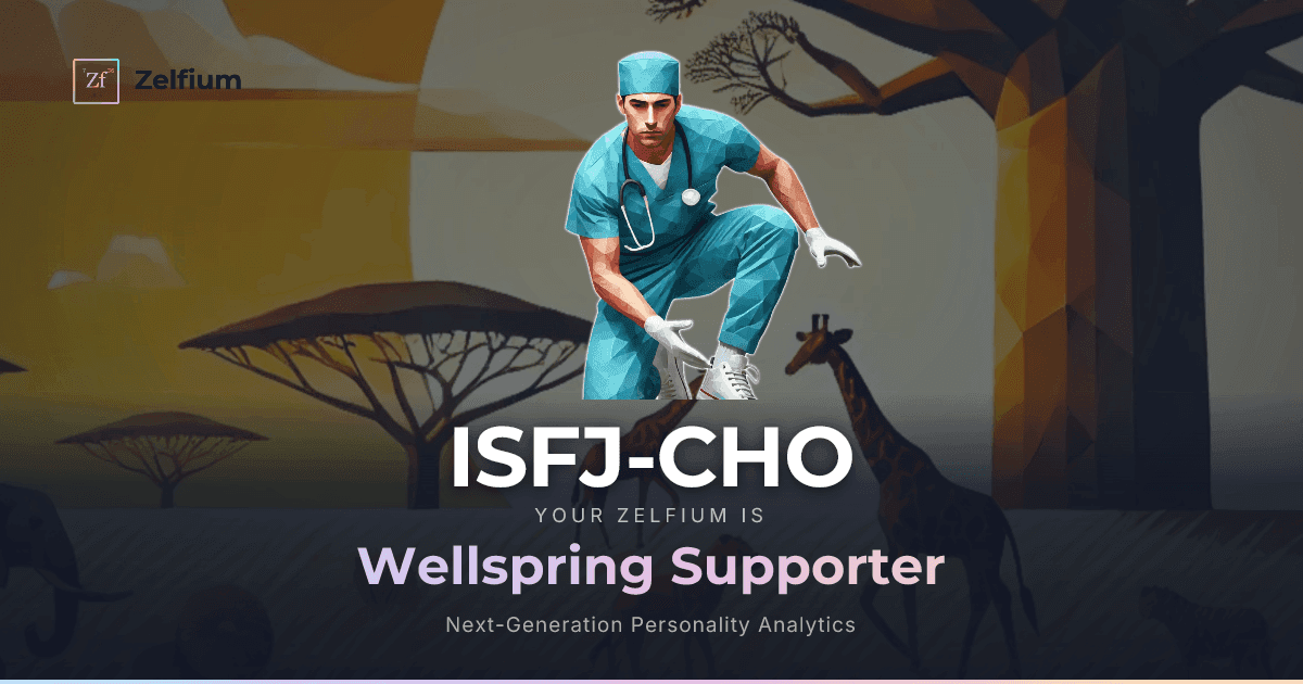 ISFJ-CHO personality type