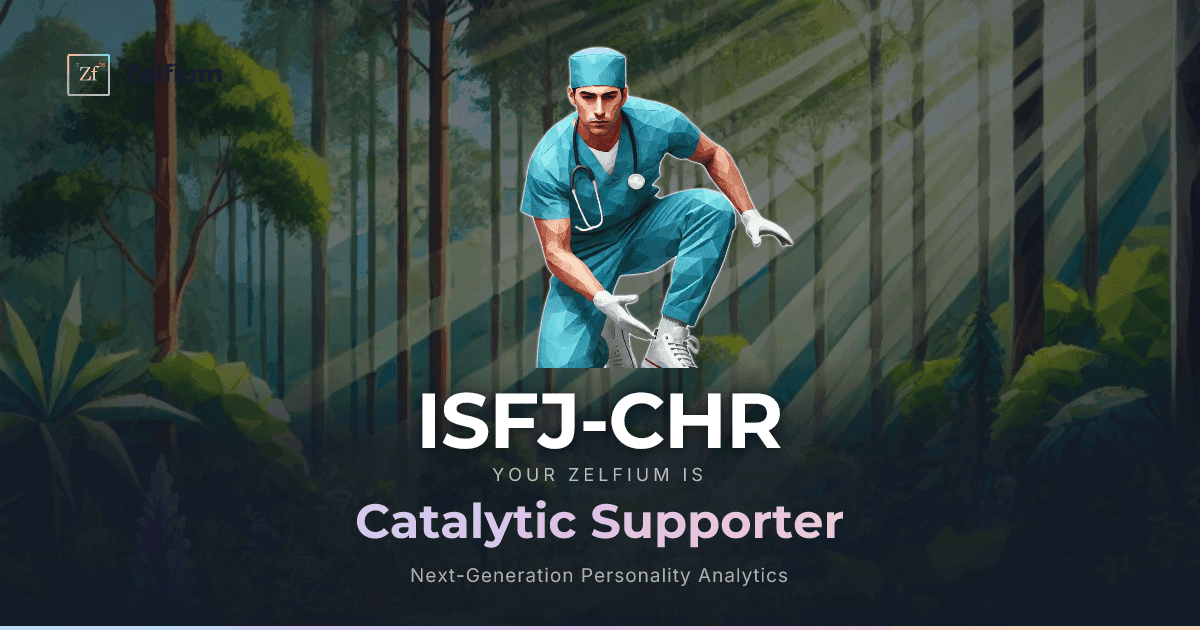 ISFJ-CHR personality type