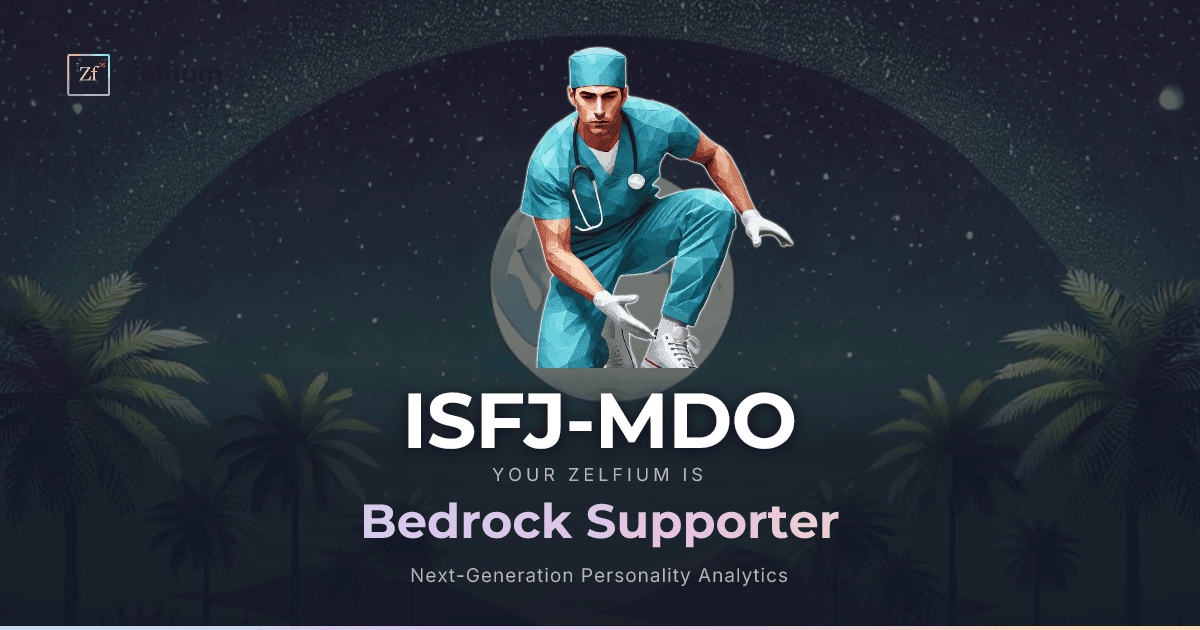 ISFJ-MDO personality type