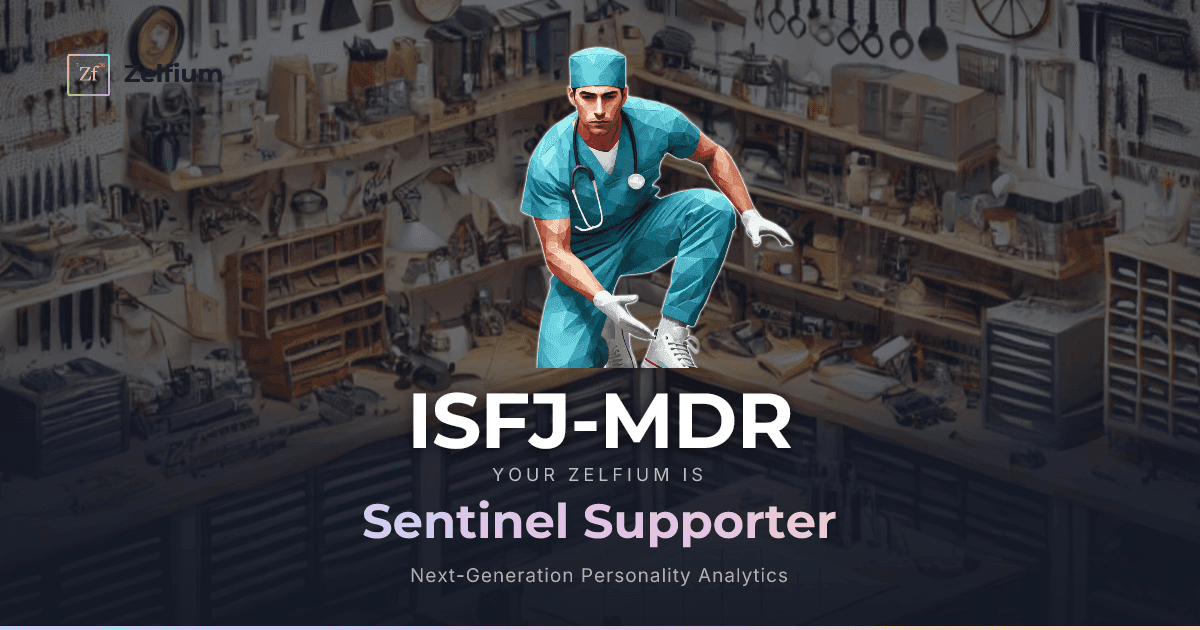 ISFJ-MDR personality type