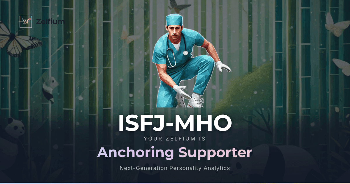 ISFJ-MHO personality type