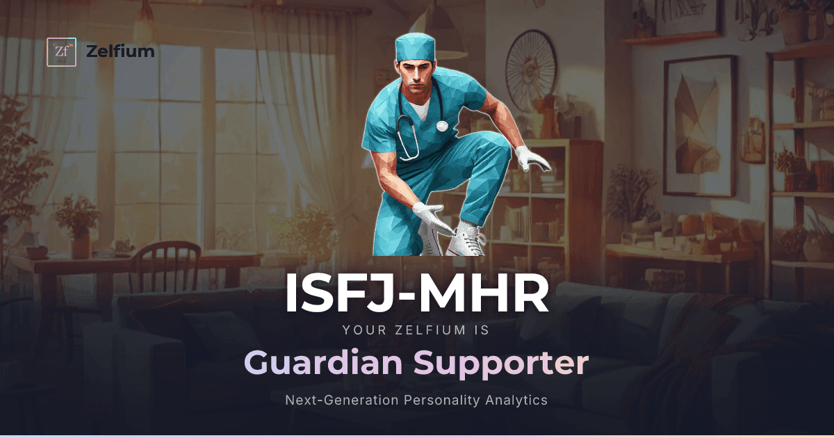 ISFJ-MHR personality type