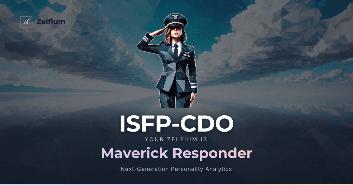 ISFP-CDO personality type