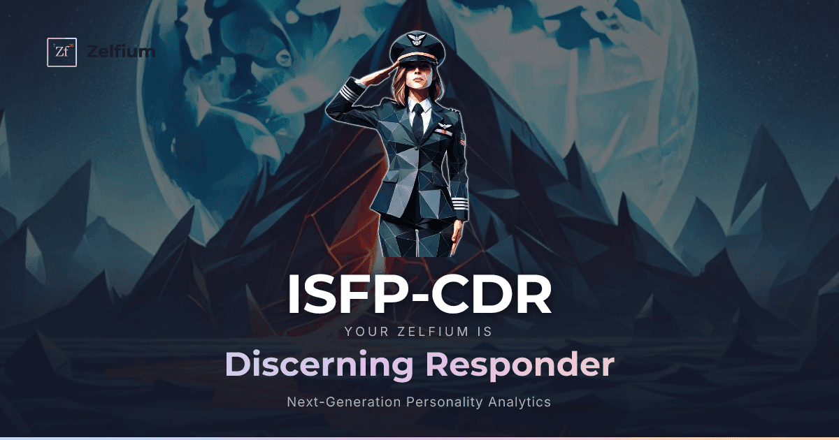 ISFP-CDR personality type