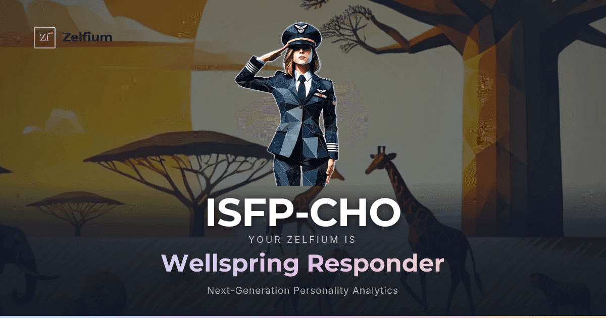 ISFP-CHO personality type