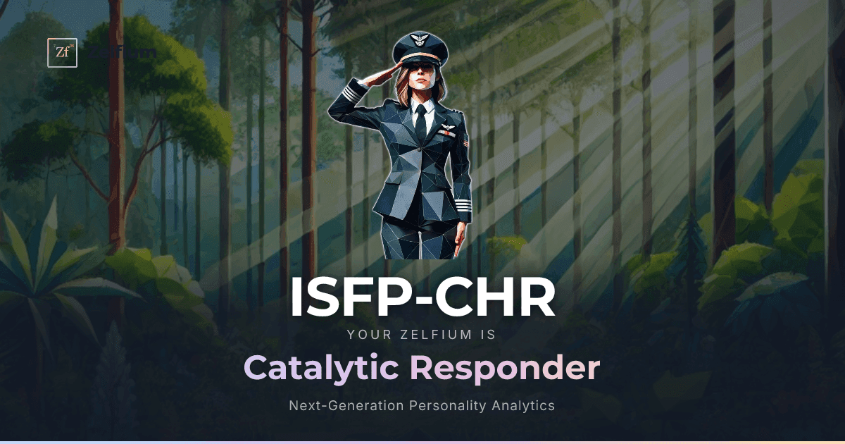 ISFP-CHR personality type