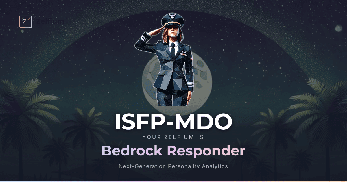 ISFP-MDO personality type