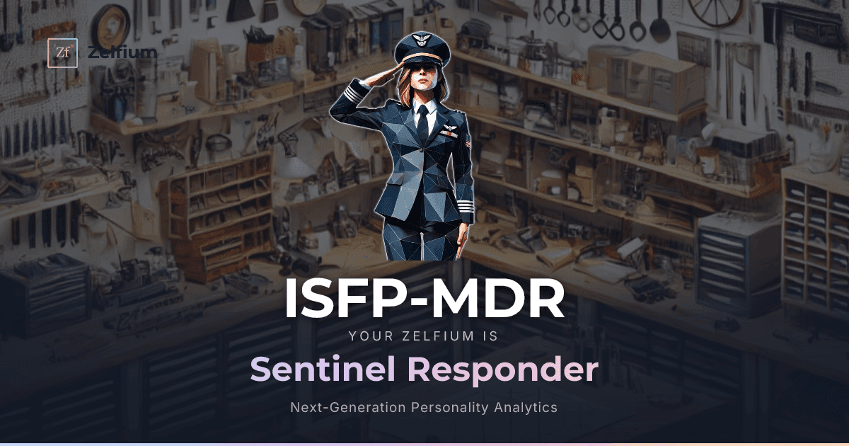 ISFP-MDR personality type