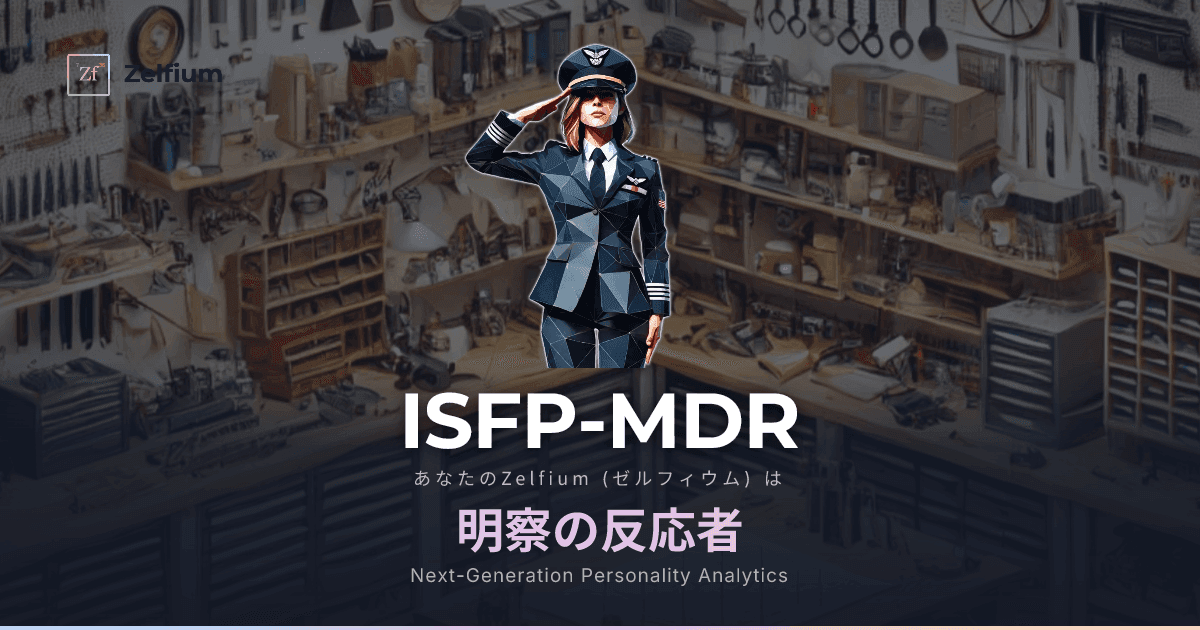 ISFP-MDR personality type