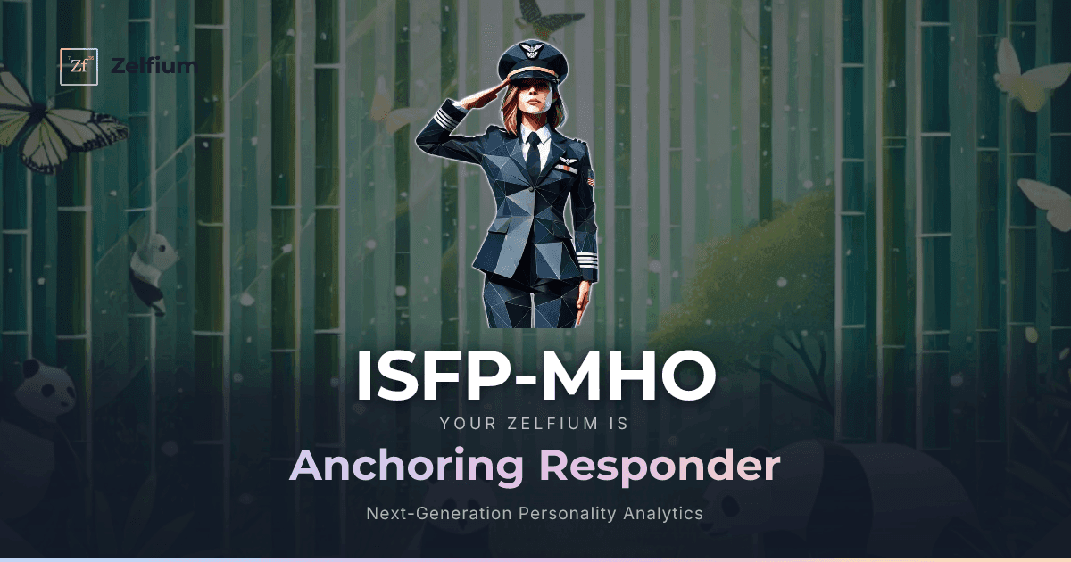 ISFP-MHO personality type