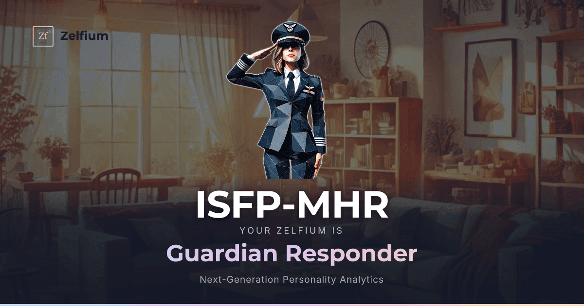 ISFP-MHR personality type