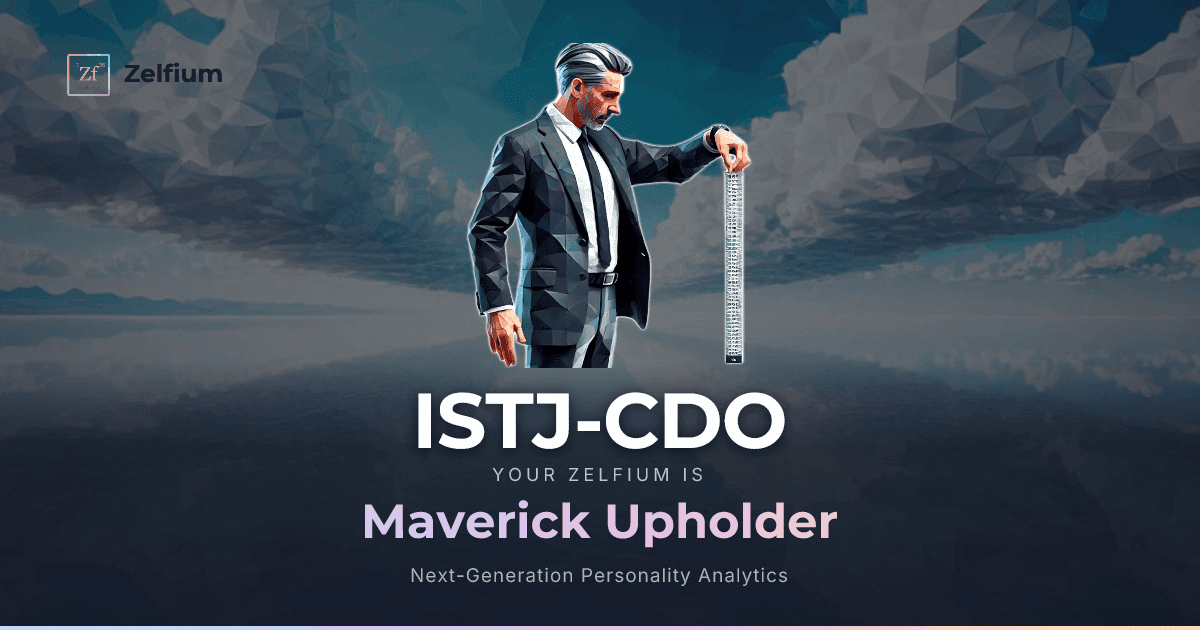 ISTJ-CDO personality type