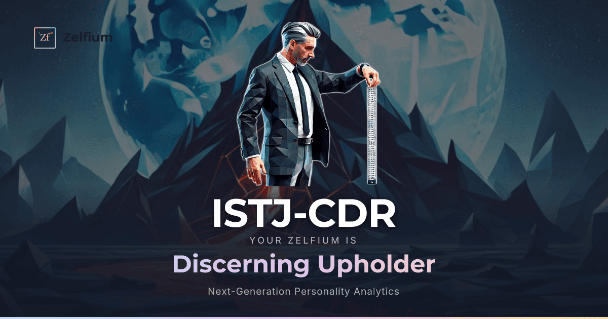 ISTJ-CDR personality type
