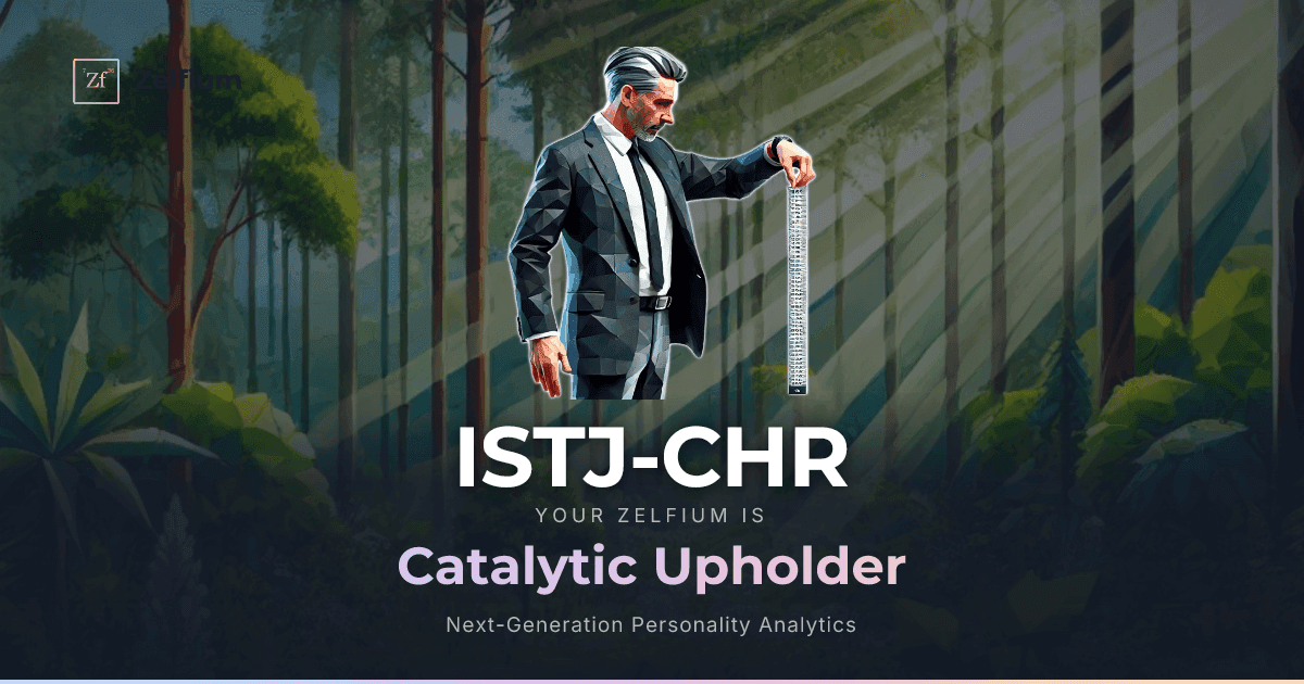 ISTJ-CHR personality type