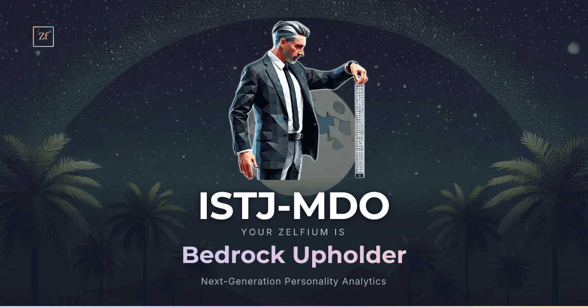 ISTJ-MDO personality type