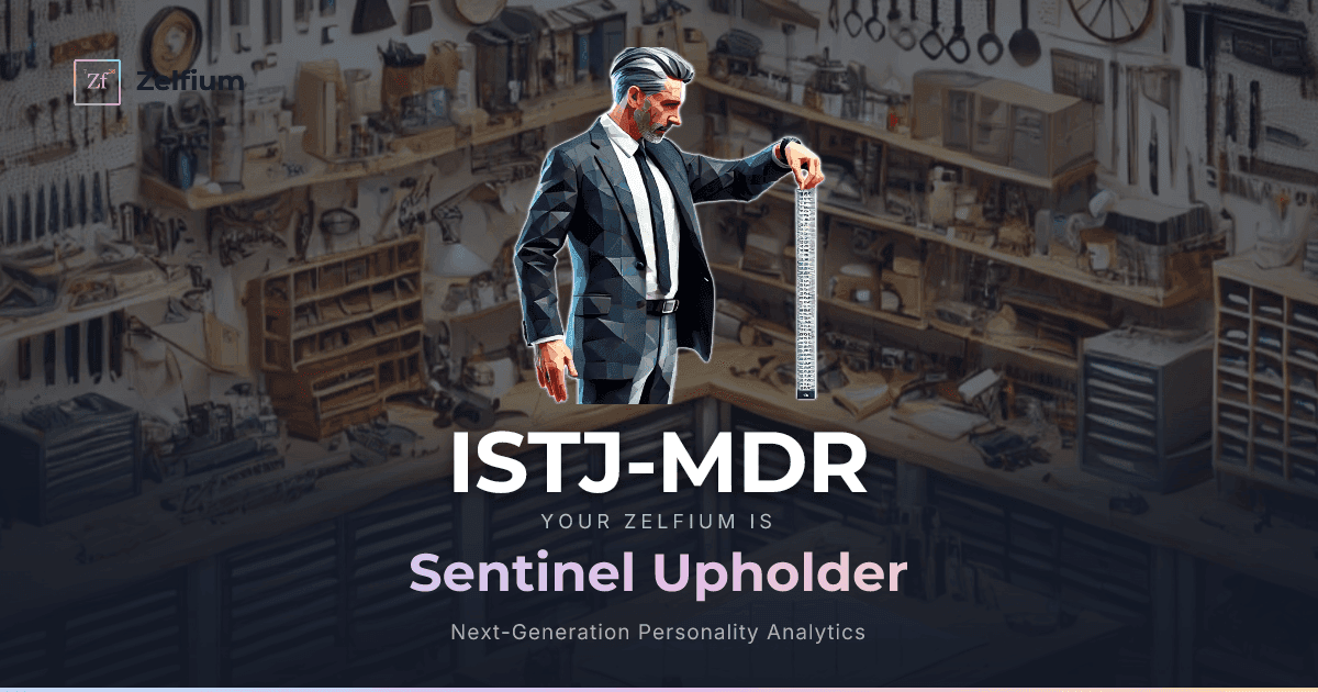 ISTJ-MDR personality type