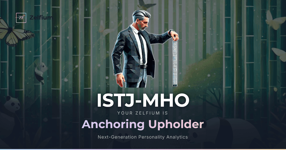 ISTJ-MHO personality type