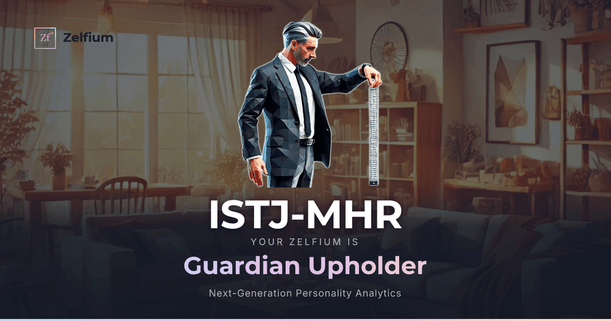 ISTJ-MHR personality type