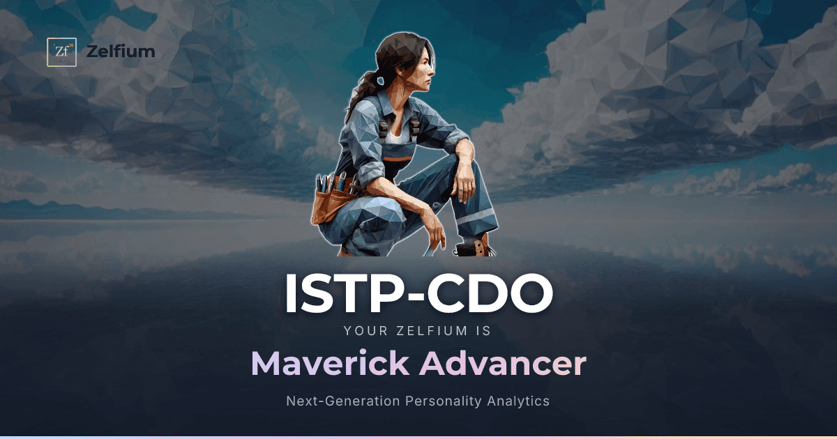 ISTP-CDO personality type
